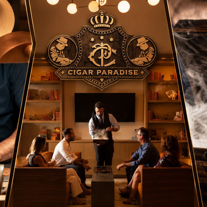Cigar Paradise From Blends to a Brand – cigar making, Royal Lounge and Smoked Old Fashioned