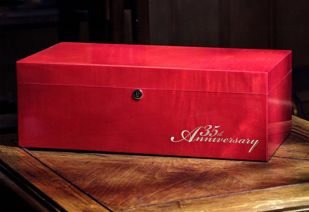 Gurkha 35th Anniversary Wooden Cigar Humidor