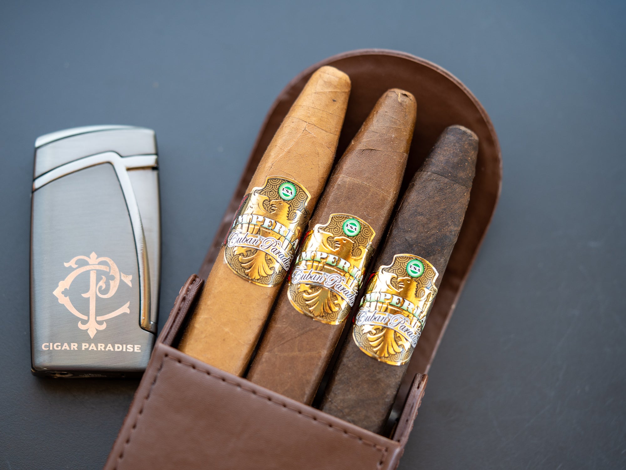 Cigar Paradise premium house blend cigars showcasing quality and craftsmanship