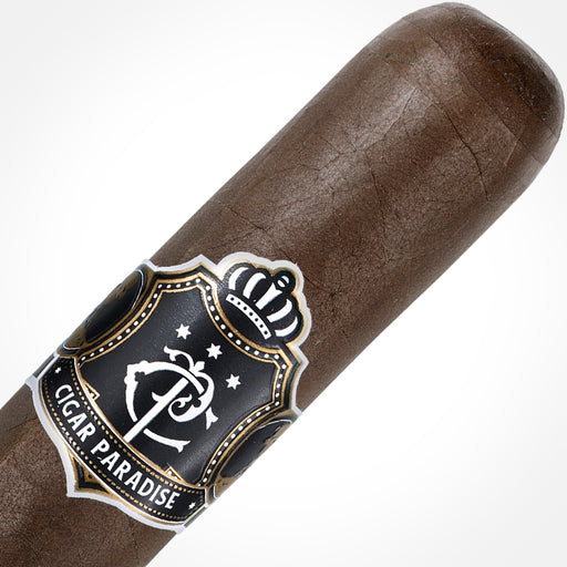 Cigar Paradise Habano Maduro Toro close-up showing Maduro wrapper and cigar band