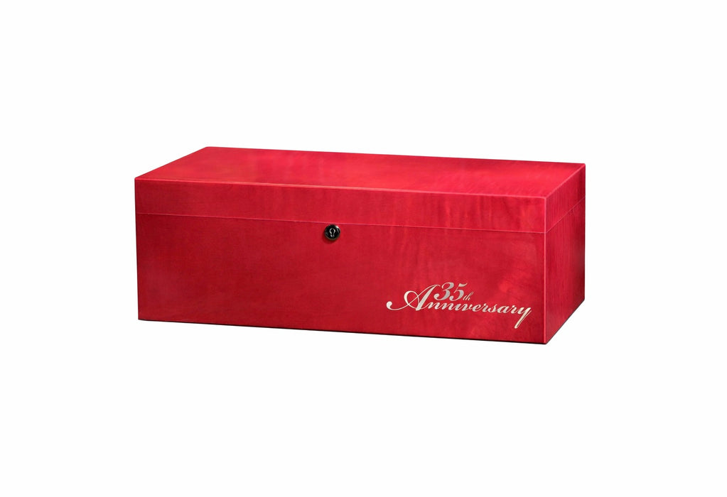 Gurkha 35th Anniversary Wooden Cigar Humidor