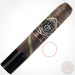 Cigar Paradise Adventure Dark Snake Robusto 52×5 house blend cigar featuring a dark Habano Maduro wrapper, thin green Candela spiral and Cigar Paradise band.