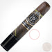 Cigar Paradise Adventure Dark Snake Sweet Tip Robusto 52×5 house blend cigar featuring a dark Habano Maduro wrapper, thin green Candela spiral and Cigar Paradise band.