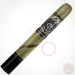 Cigar Paradise Adventure Snake Sweet Tip Toro 52×6 house blend cigar featuring a green Candela wrapper, thin Habano Maduro spiral and Cigar Paradise band.
