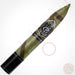 Cigar Paradise Adventure Snake Sweet Tip Torpedo 52×6 house blend cigar featuring a distinctive pointed head, green Candela wrapper, thin Habano Maduro spiral and Cigar Paradise band.