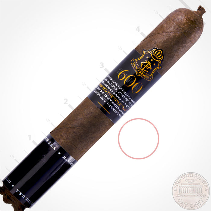 600 Series Brazilian Robusto 52