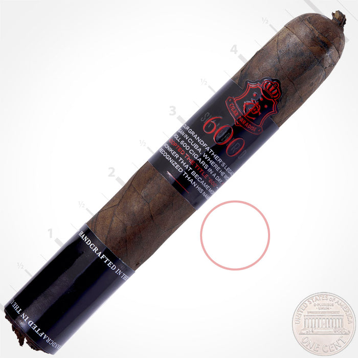600 Series Maduro Robusto 52
