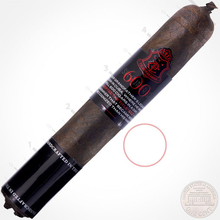 600 Series Maduro Robusto 54