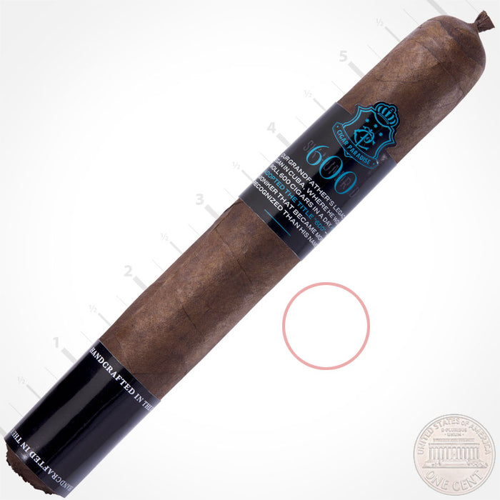 600 Series Habano Toro 54