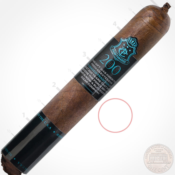 200 Series Natural Robusto Box-Pressed 54