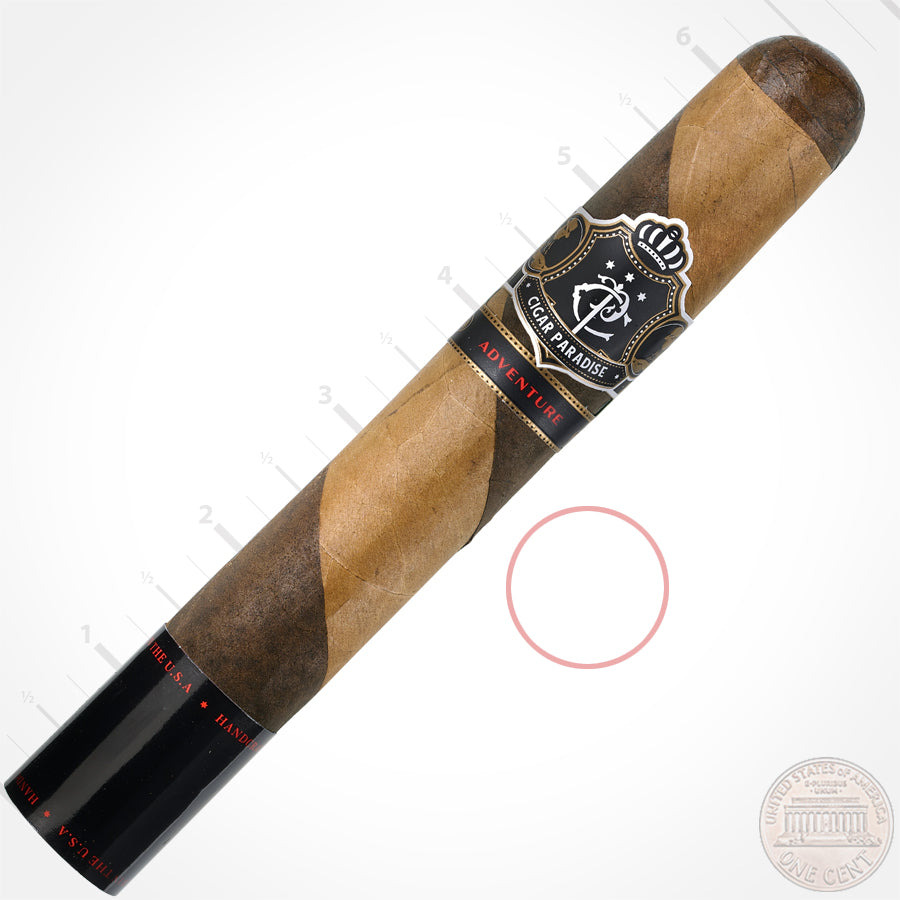 big daddy tobacco Adventure Double Wrapper Big Daddy — Cigar Paradise