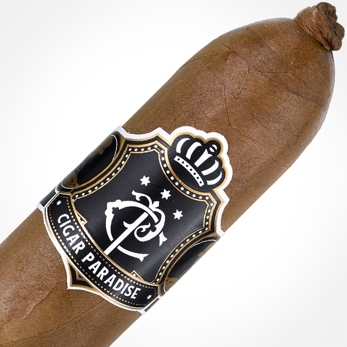 Cigar Paradise Habano Bullet close-up showing Habano wrapper and cigar band