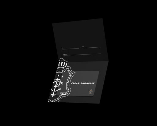 Cigar Paradise electronic gift card