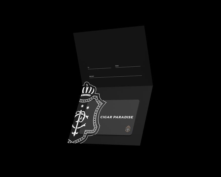 Cigar Paradise electronic gift card