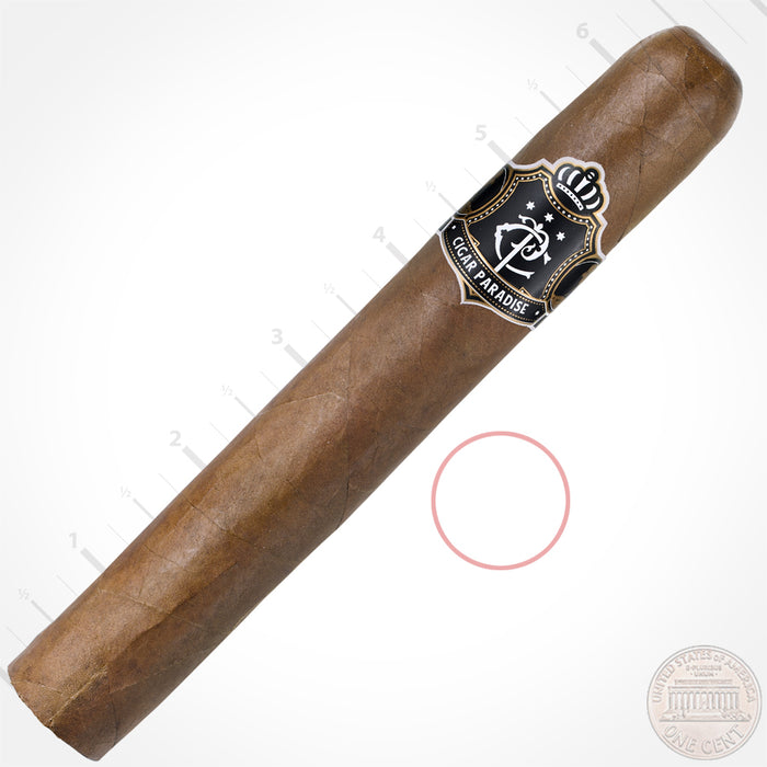 Cigar Paradise Habano Big Daddy 60x6.5 house blend cigar with Habano wrapper