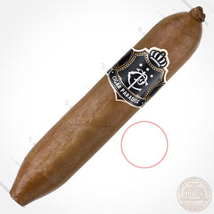 Cigar Paradise Habano Bullet 60x4.5 house blend cigar with figurado shape and pigtail cap