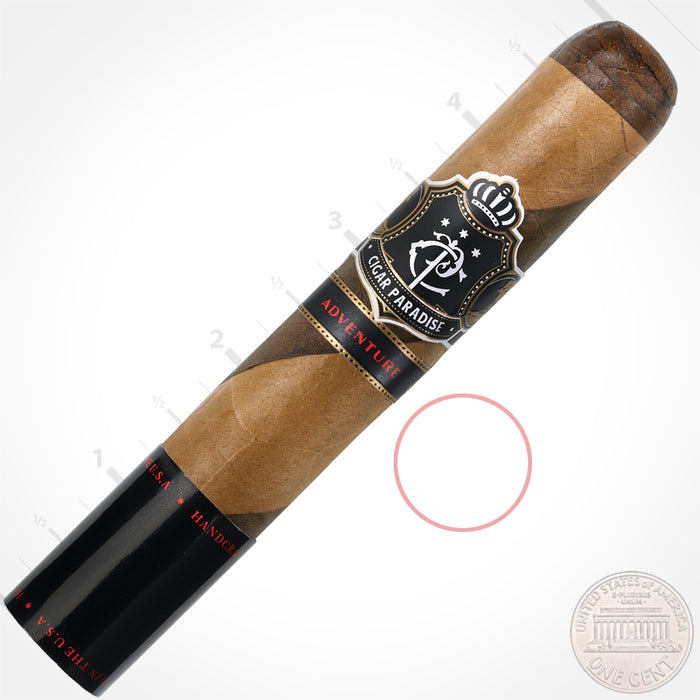 Adventure Double Wrapper Robusto