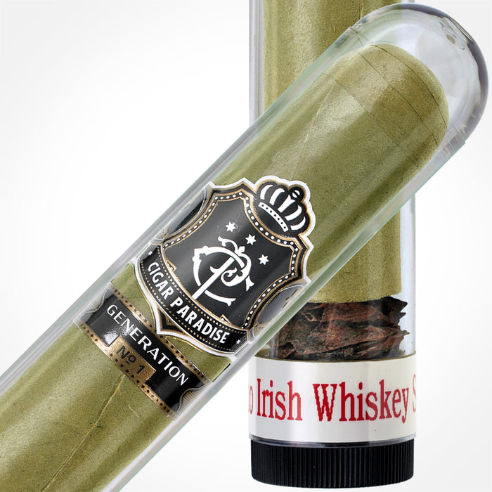 Irish Whiskey Sweet Tip Robusto Tube