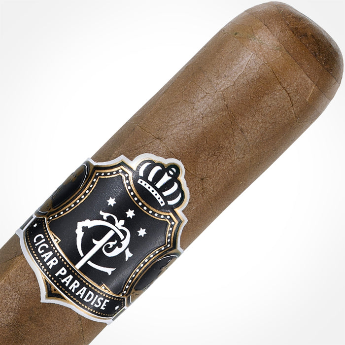 cigar Paradise Habano Toro close-up showing Habano wrapper and cigar band
