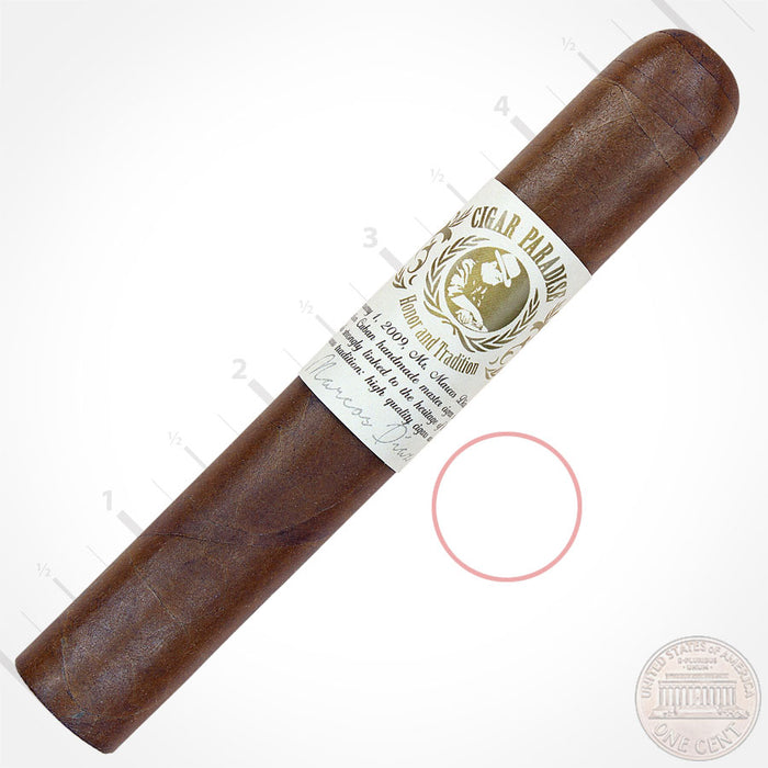 Honor & Tradition Maduro Robusto 52×5.5 house blend cigar with Sumatra Maduro wrapper