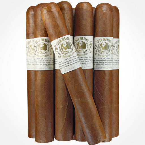 Honor & Tradition Sumatra Big Daddy 60×6.5 bundle of 25 house blend cigars with Sumatra wrappers