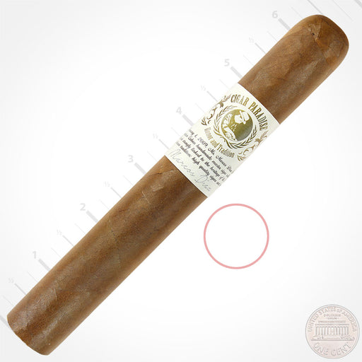 Honor & Tradition Sumatra Big Daddy 60x6.5 house blend cigar with Sumatra wrapper