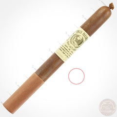Honor & Tradition Sumatra Cedar Wrapped Lancero 38×6 house blend cigar with slender shape, Sumatra wrapper, cedar sleeve and distinctive pigtail cap