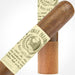 Honor & Tradition Sumatra Cedar Wrapped Petite Corona 38×5 close-up showing Sumatra wrapper, cigar band and cedar sleeve