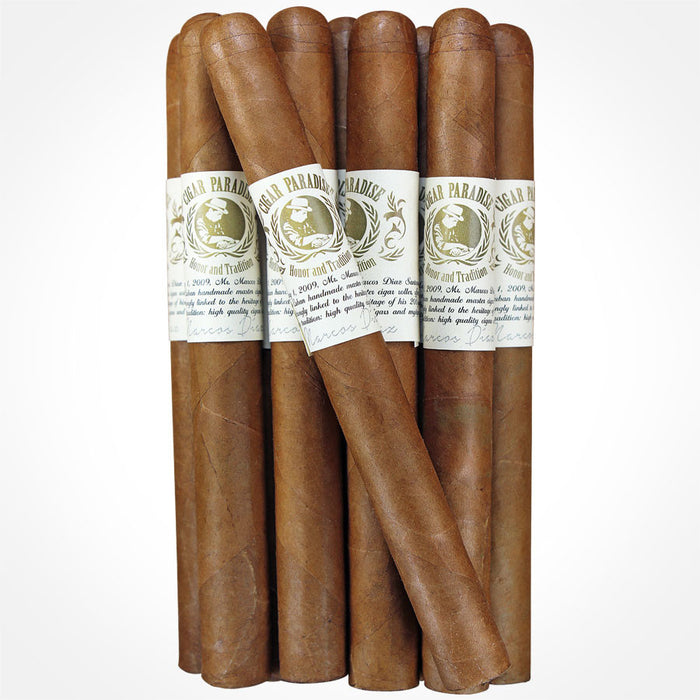 Honor & Tradition Sumatra Churchill 52×6.5 bundle of 25 house blend cigars with Sumatra wrappers