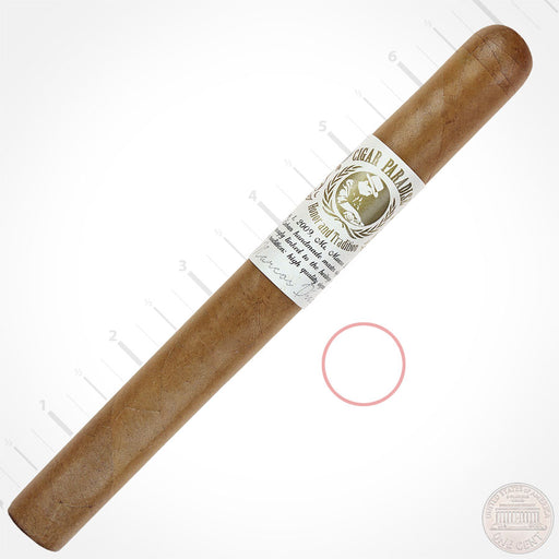 Honor & Tradition Sumatra Churchill 52×6.5 house blend cigar with Sumatra wrapper and cigar band