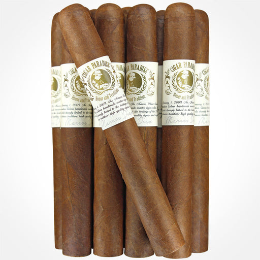 Honor & Tradition Sumatra Toro Box Pressed 54×6 bundle of 25 house blend cigars with Sumatra wrappers and rectangular box-pressed shapes