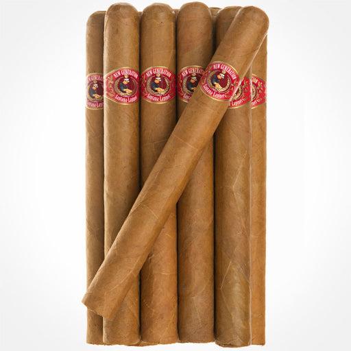 New Generation Connecticut Churchill 48×7 bundle of 25 house blend cigars with Connecticut wrappers and cigar bands