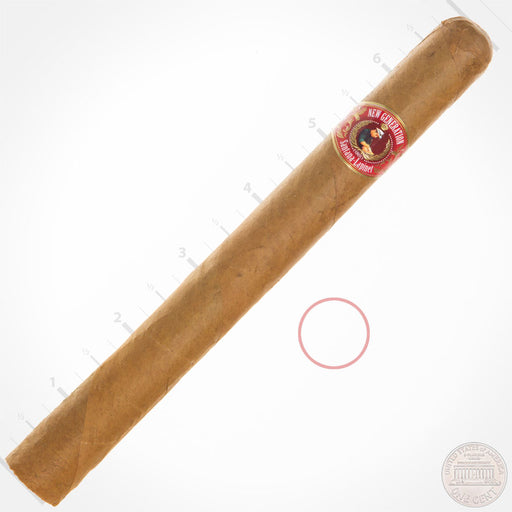 New Generation Connecticut Churchill 48×7 house blend cigar with Connecticut wrapper and long Churchill shape