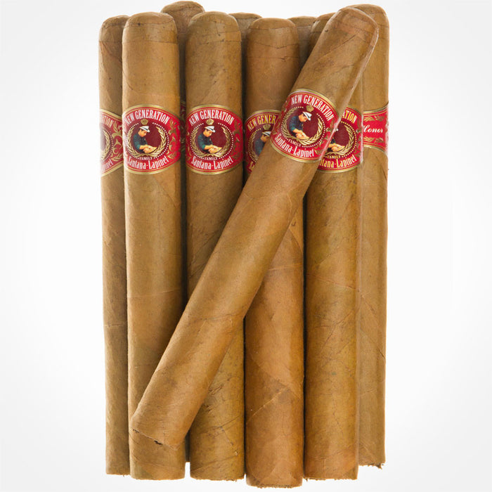 New Generation Connecticut Coronita 42×5.5 bundle of 25 house blend cigars with Connecticut wrappers and cigar bands