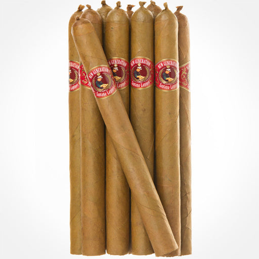 New Generation Connecticut Lancero 38×6 bundle of 25 house blend cigars with Connecticut wrappers and cigar bands