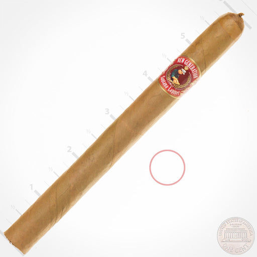 New Generation Connecticut Lancero 38×6 house blend cigar with Connecticut wrapper and slender Lancero shape