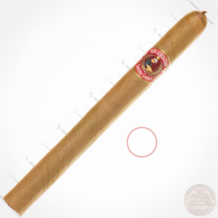 New Generation Connecticut Lancero 38×6 house blend cigar with Connecticut wrapper and slender Lancero shape