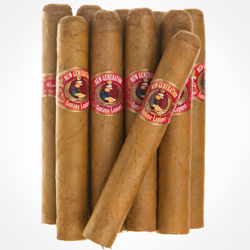 New Generation Connecticut Petite Corona 38×4 bundle of 25 house blend cigars with Connecticut wrappers and cigar bands