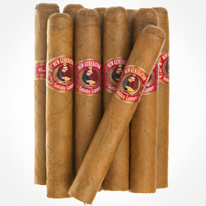 New Generation Connecticut Petite Corona 38×4 bundle of 25 house blend cigars with Connecticut wrappers and cigar bands
