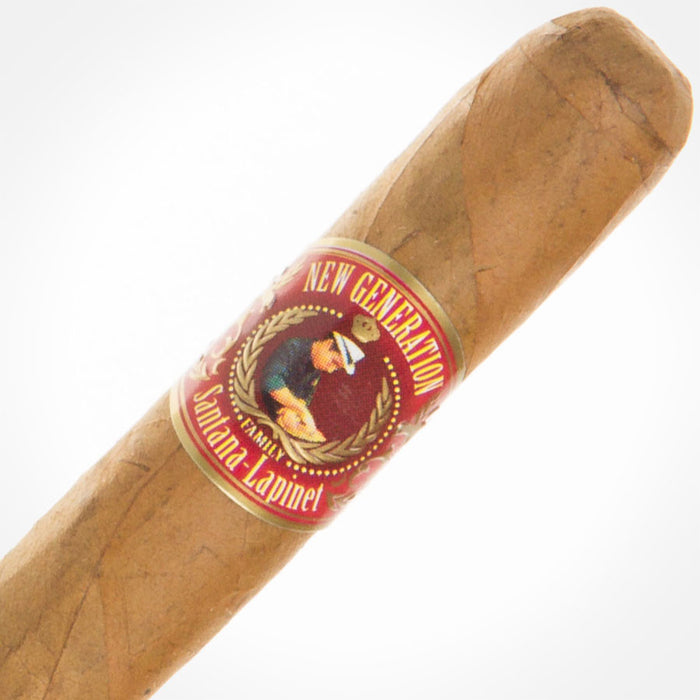 New Generation Connecticut Petite Corona 38×4 house blend cigar close-up showing Connecticut wrapper and cigar band