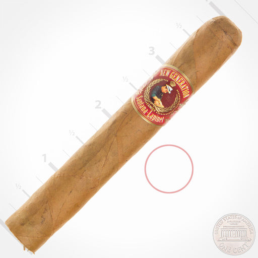 New Generation Connecticut Petite Corona 38×4 house blend cigar with Connecticut wrapper and compact Petite Corona shape