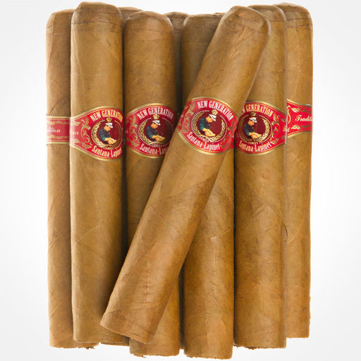 New Generation Connecticut Robusto 50×5 bundle of 25 house blend cigars with Connecticut wrappers and cigar bands