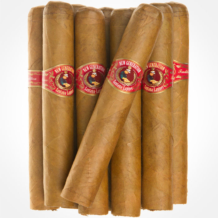 New Generation Connecticut Robusto 50×5 bundle of 25 house blend cigars with Connecticut wrappers and cigar bands