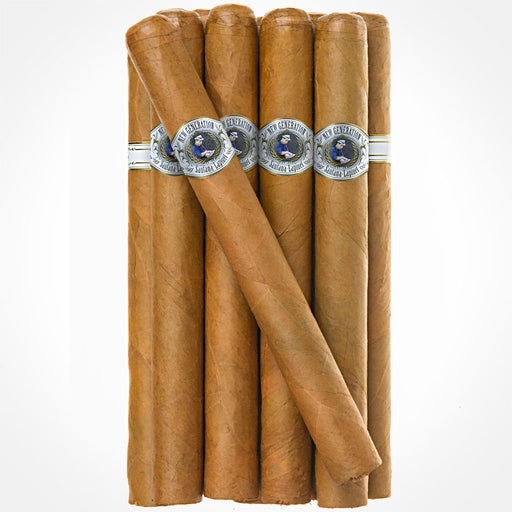New Generation Connecticut Sweet Tip Churchill 48×7 bundle of 25 house blend cigars with Connecticut wrappers and cigar bands