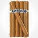 New Generation Connecticut Sweet Tip Churchill 48×7 bundle of 25 house blend cigars with Connecticut wrappers and cigar bands
