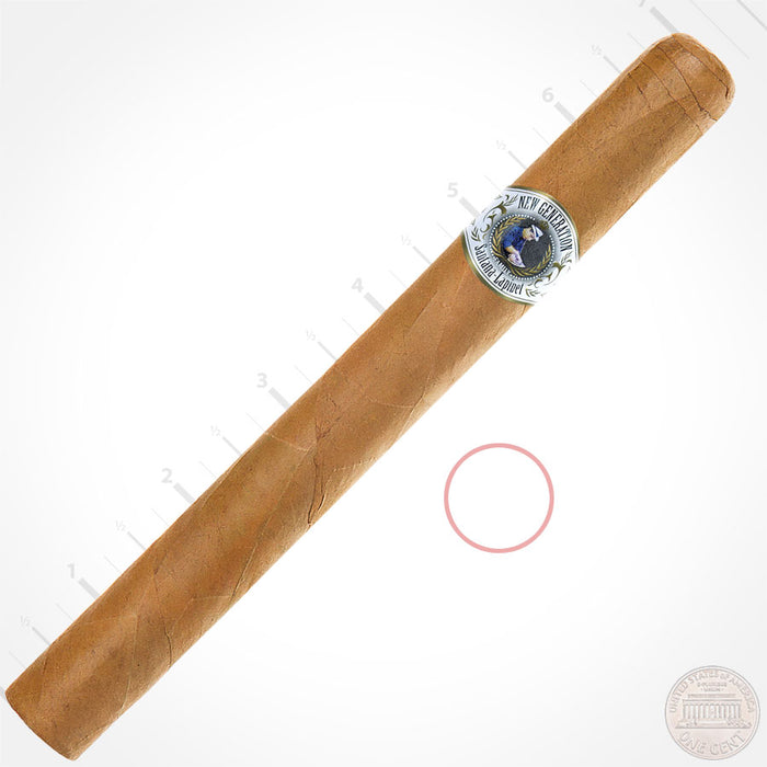 New Generation Connecticut Sweet Tip Churchill 48×7 house blend cigar with Connecticut wrapper and long Churchill shape
