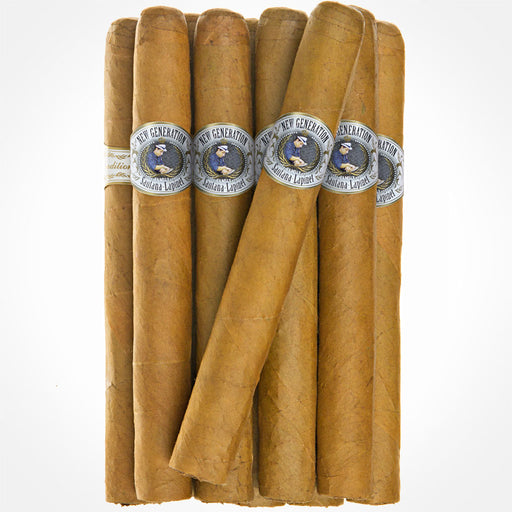 New Generation Connecticut Sweet Tip Coronita 42×5.5 bundle of 25 house blend cigars with Connecticut wrappers and cigar bands
