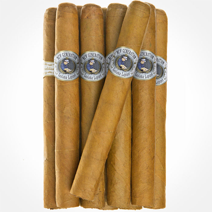 New Generation Connecticut Sweet Tip Coronita 42×5.5 bundle of 25 house blend cigars with Connecticut wrappers and cigar bands