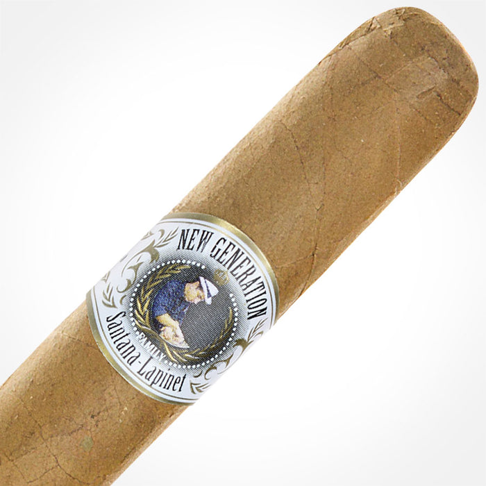 New Generation Connecticut Sweet Tip Coronita 42×5.5 house blend cigar close-up showing Connecticut wrapper and cigar band