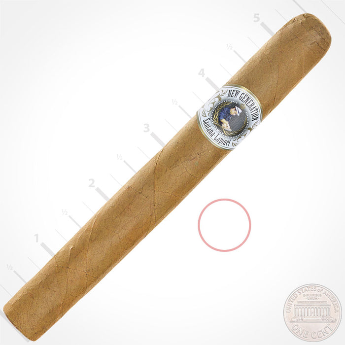 New Generation Connecticut Sweet Tip Coronita 42×5.5 house blend cigar with Connecticut wrapper and slender Coronita shape